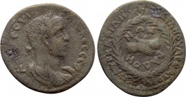 PHRYGIA. Cadi. Trebonianus Gallus (251-253). Ae. Aur. Charidemos Gaianou, first archon for the second time.