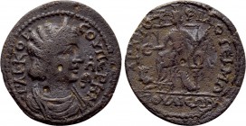 PHRYGIA. Julia. Cornelia Supera (Augusta, 253). Ae. Philoteimos, archon for the second time.