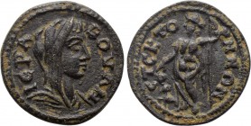 PHRYGIA. Stectorium. Pseudo-autonomous (Mid 3rd century). Ae.