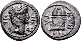 CARIA. Tabae. Nero (54-68). Ae.