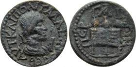 PAMPHYLIA. Perge. Gallienus (253-268). Ae 10 Assaria.
