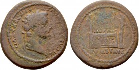 TIBERIUS (Caesar, 4-14). Semis. Lugdunum.