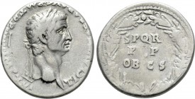 CLAUDIUS (41-54). Denarius. Rome.