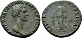 NERVA (96-98). As. Rome.
