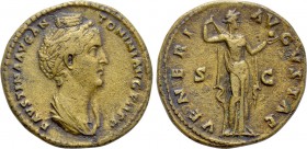 FAUSTINA I (Augusta, 138-140/1). As. Rome.