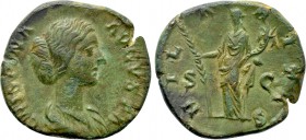 CRISPINA (Augusta, 178-182). As. Rome.