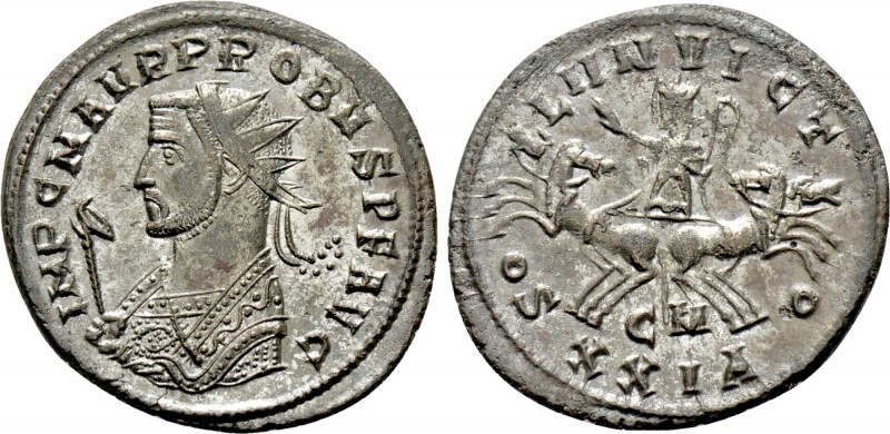 PROBUS (276-282). Antoninianus. Cyzicus. 

Obv: IMP C M AVR PROBVS P F AVG. 
...