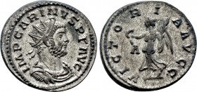 CARINUS (283-285). Antoninianus. Lugdunum.