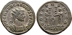 CARINUS (283-285). Antoninianus. Siscia.