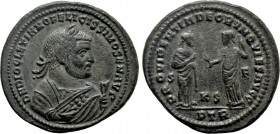 DIOCLETIAN (As Senior Augustus, 305-311/2). Follis. Treveri.