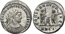 DIOCLETIAN (284-305). Antoninianus. Siscia.