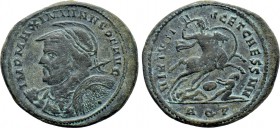 MAXIMIANUS HERCULIUS (Senior Augustus, 305-307). Follis. Aquileia.