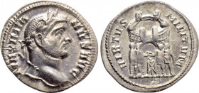 MAXIMIANUS HERCULIUS (286-305). Argenteus. Rome.