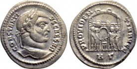CONSTANTIUS I (Caesar, 293-305). Argenteus. Heraclea.