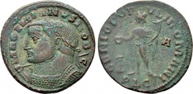 GALERIUS (Caesar, 293-305). Follis. Lugdunum.