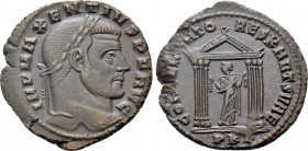 MAXENTIUS (307-312). Follis. Carthago.