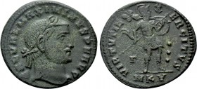 MAXIMINUS DAIA (310-313). Follis. Cyzicus.