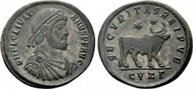 JULIAN II APOSTATA (360-363). Ae. Cyzicus.