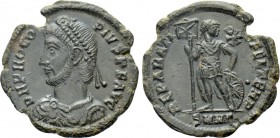PROCOPIUS (Usurper, 365-366). Ae. Heraclea.