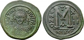 JUSTINIAN I (527-565). Follis. Nicomedia. Dated RY 14 (540/1).