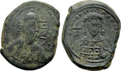 CONSTANTINE X DUCAS (1059-1067). Follis. Constantinople.