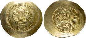 MICHAEL VII DUCAS (1071-1078). EL Histamenon Nomisma. Constantinople.