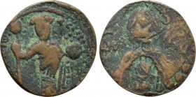 ALEXIUS I COMNENUS (1081-1118). Follis. Thessalonica.