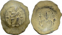 ALEXIUS I COMNENUS (1081-1118). BI Aspron Trachy. Constantinople.