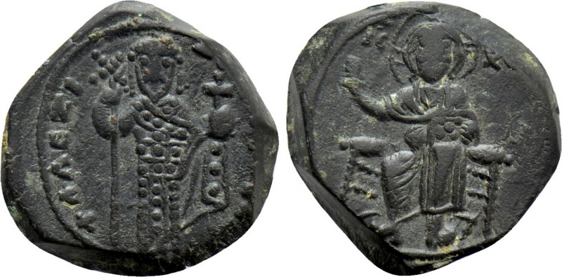 ALEXIUS I COMNENUS (1081-1118). Tetarteron. Constantinople. 

Obv: IC - XC. 
...