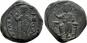 ALEXIUS I COMNENUS (1081-1118). Tetarteron. Constantinople.