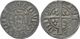 ENGLAND. Edward I (1272-1307). Penny. London. New coinage, class IIIg.