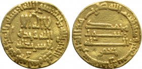 ISLAMIC. 'Abbasid Caliphate. Time of al-Rashid (AH 170-193 / 786-809 AD). GOLD Dinar. Dated AH 178 (784 AD).