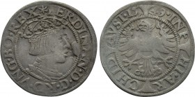 HOLY ROMAN EMPIRE. Ferdinand I (As Archduke of Austria, 1521-1564). 3 Kreuzer (1549). Vienna.