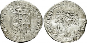 ITALY. Urbino. Francesco Maria II della Rovere (1574-1621 & 1623-1624). 30 Quattrini.