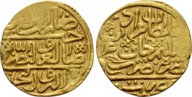 OTTOMAN EMPIRE. Murad III (AH 982-1003 / 1574-1595 AD). GOLD Sultani. Misr (Cairo). Dated AH 982 (1574/5 AD).