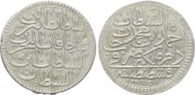 OTTOMAN EMPIRE. Ahmed III (AH 1115-1143 / 1703-1730 AD). Zolta (Zolota). Qustantiniya (Constantinople). Dated AH 1115 (1703 AD).