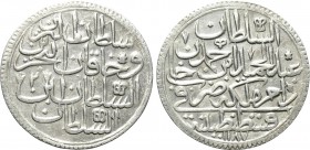 OTTOMAN EMPIRE. Abdülhamid I (AH 1187-1203 / 1774-1789 AD). Zolta (Zolota). Qustantiniya (Constantinople). Dated AH 1187//2 (1775 AD).