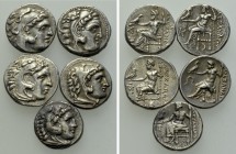 5 Drachms of Alexander III the Great.