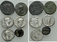 6 Ancient Coins.