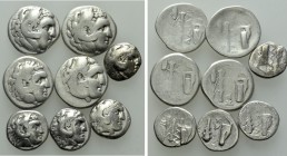 8 Coins of Kallatis.