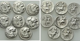 8 Drachms of Alexander III the Great.