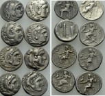 8 Greek Drachms; Alexander III and Kallatis.