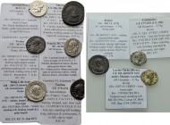 9 Roman Coins.