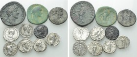 10 Coins of the Nervan-Antoninian Dynasty.
