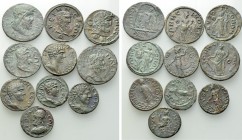 10 Roman Provincial Coins of Termessos.