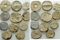 11 Byzantine Seals.