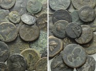 21 Roman Provinvial Coins.