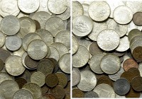 Circa 75 Austrian Silver Coins, including 30 Silver Coins .
