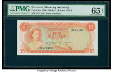 Bahamas Monetary Authority 5 Dollars 1968 Pick 29a PMG Gem Uncirculated 65 EPQ. 

HID09801242017

© 2020 Heritage Auctions | All Rights Reserved