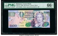Bahamas Central Bank 100 Dollars 2009 Pick 76 PMG Gem Uncirculated 66 EPQ. 

HID09801242017

© 2020 Heritage Auctions | All Rights Reserved